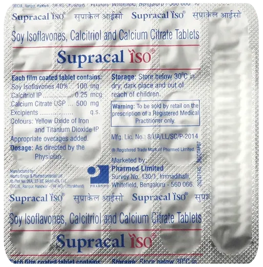 supracal iso tablet 15's